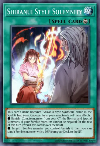 Shiranui Style Solemnity · EN064