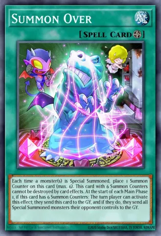 Summon Over · EN070