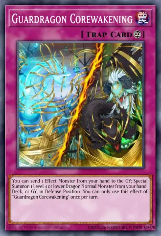 Guardragon Corewakening · EN072