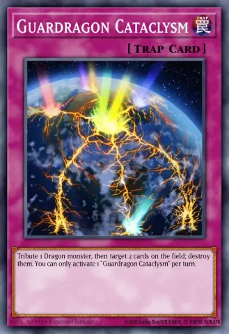 Guardragon Cataclysm · EN073