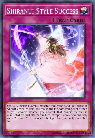 Shiranui Style Success · EN074