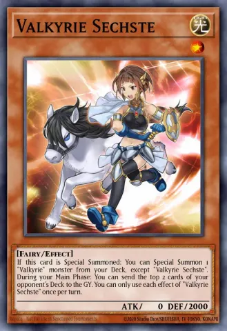 Valkyrie Sechste · EN088