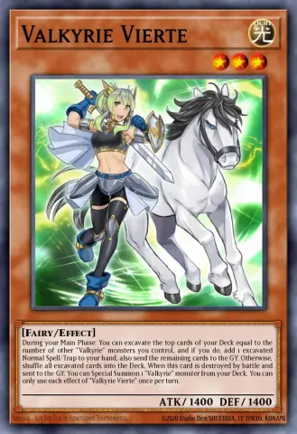 Valkyrie Vierte · EN089