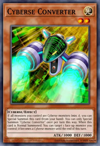 Cyberse Converter · EN092