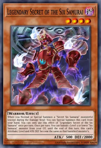 Legendary Secret of the Six Samurai · EN093
