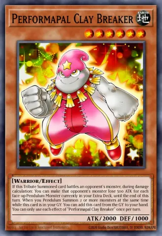 Performapal Clay Breaker · EN096