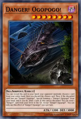 Danger! Ogopogo! · EN000