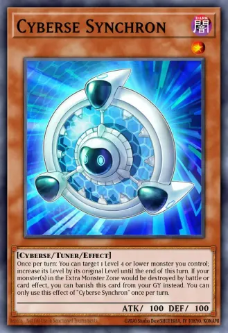 Cyberse Synchron · EN002