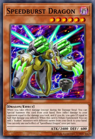 Speedburst Dragon · EN006
