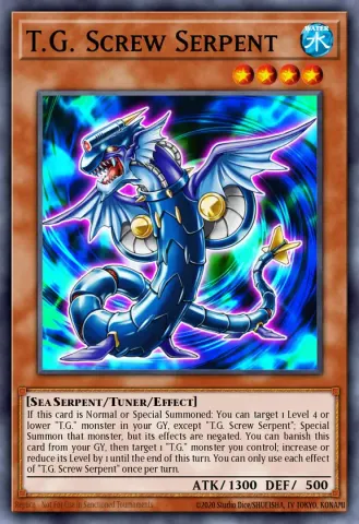 T.G. Screw Serpent · EN009