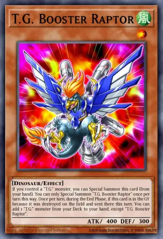 T.G. Booster Raptor · EN010