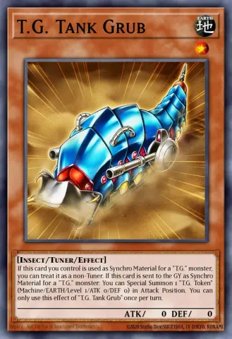 T.G. Tank Grub · EN011