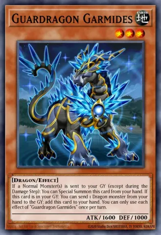 Guardragon Garmides · EN013