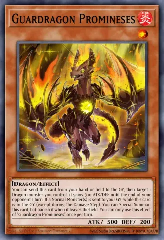 Guardragon Promineses · EN014