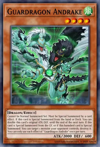 Guardragon Andrake · EN015