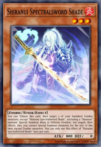Shiranui Spectralsword Shade · EN017