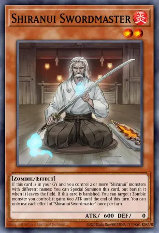 Shiranui Swordmaster · EN018
