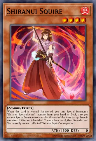 Shiranui Squire · EN019