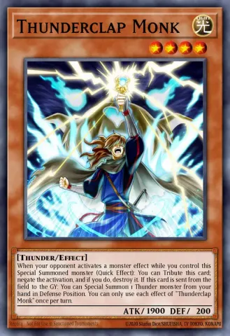 Thunderclap Monk · EN026