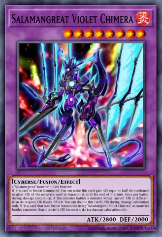 Salamangreat Violet Chimera · EN034