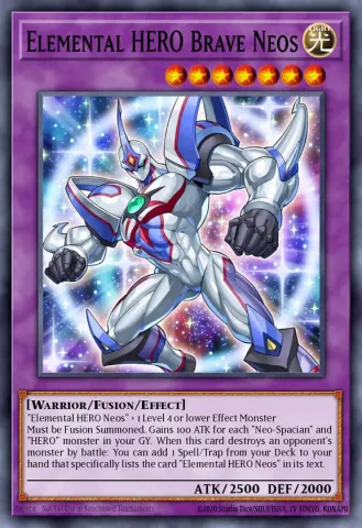 Elemental HERO Brave Neos · EN035