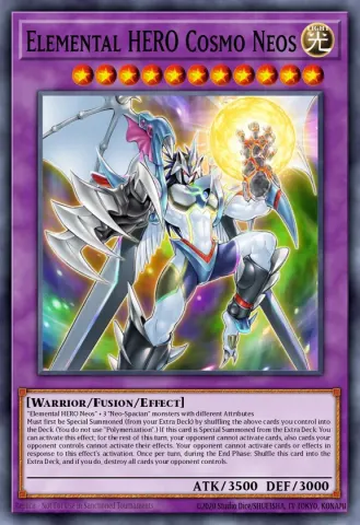 Elemental HERO Cosmo Neos · EN036