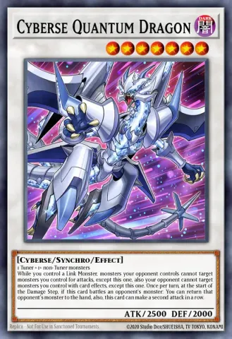 Cyberse Quantum Dragon · EN038