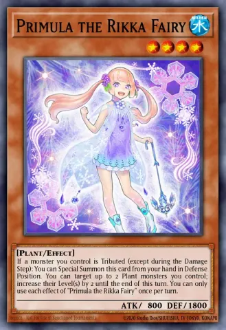 Primula the Rikka Fairy · EN015