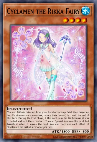 Cyclamen the Rikka Fairy · EN016