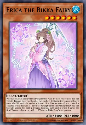 Erica the Rikka Fairy · EN018