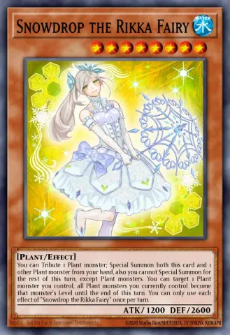 Snowdrop the Rikka Fairy · EN019