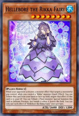 Hellebore the Rikka Fairy · EN020