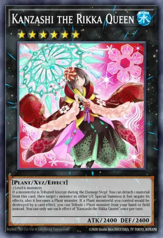 Kanzashi the Rikka Queen · EN021