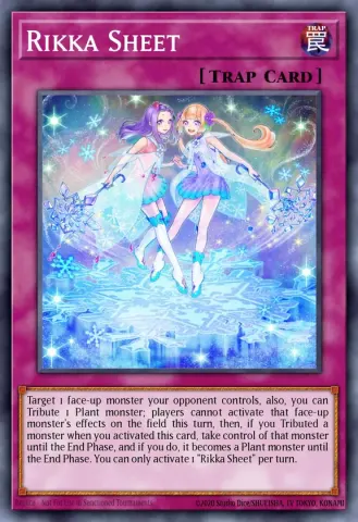 Rikka Sheet · EN026