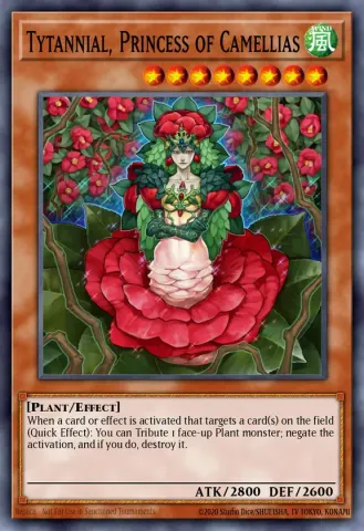 Tytannial, Princess of Camellias · EN088