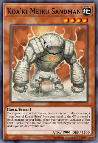Koa'ki Meiru Sandman · EN049