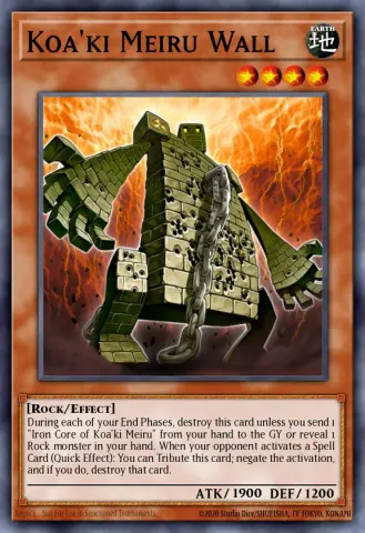 Koa'ki Meiru Wall · EN050