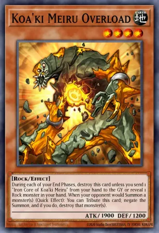 Koa'ki Meiru Overload · EN051