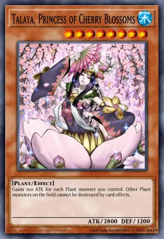 Talaya, Princess of Cherry Blossoms · EN052