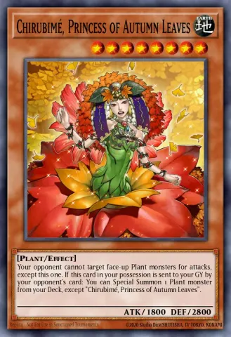 Chirubimé, Princess of Autumn Leaves · EN054