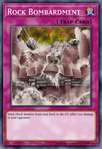 Rock Bombardment · EN058