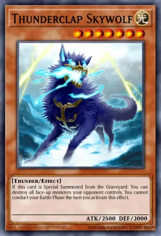 Thunderclap Skywolf · EN036