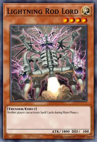 Lightning Rod Lord · EN037