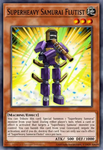 Superheavy Samurai Flutist · ENS01