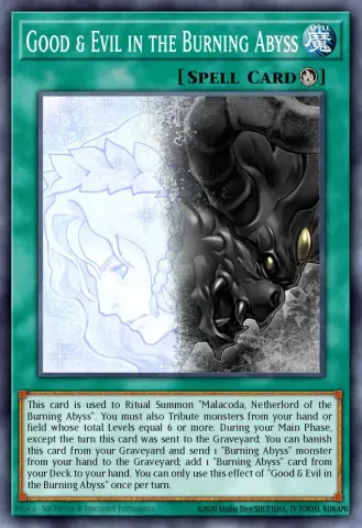 Good & Evil in the Burning Abyss · EN086