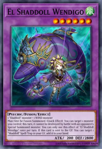 El Shaddoll Wendigo · EN047