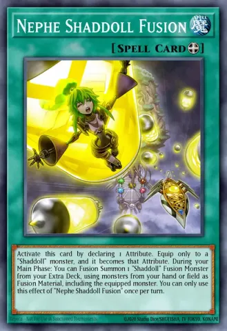 Nephe Shaddoll Fusion · EN059