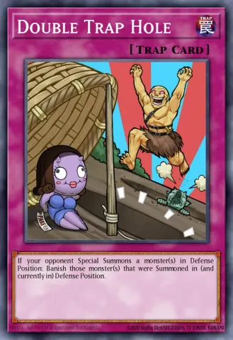 Double Trap Hole · EN080
