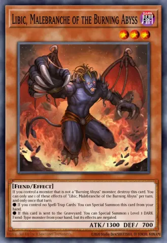 Libic, Malebranche of the Burning Abyss · EN083