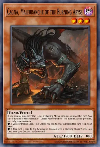 Cagna, Malebranche of the Burning Abyss · EN084